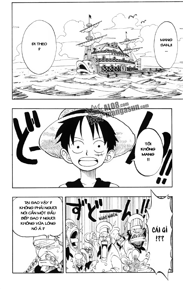 One Piece - Chap 68 - Trang 3