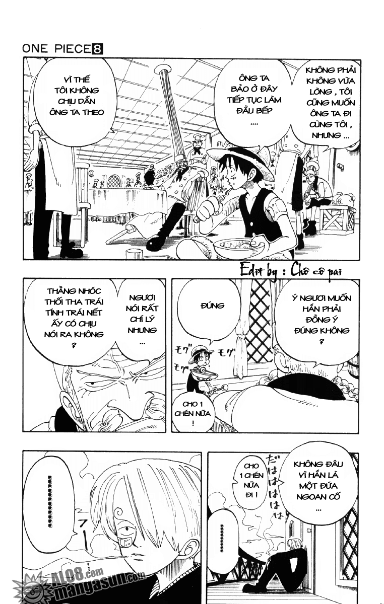 One Piece - Chap 68 - Trang 4