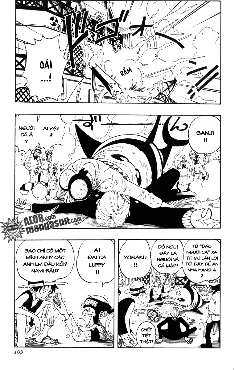 One Piece - Chap 68 - Trang 6