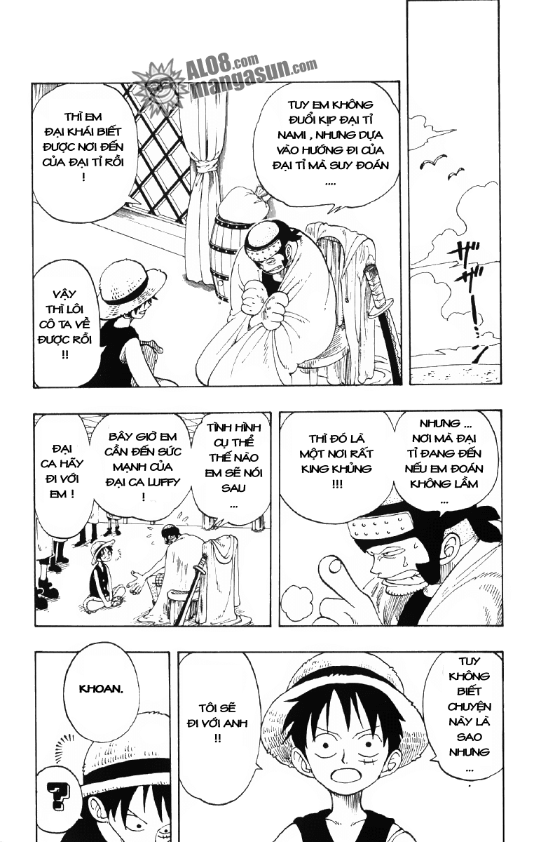 One Piece - Chap 68 - Trang 7
