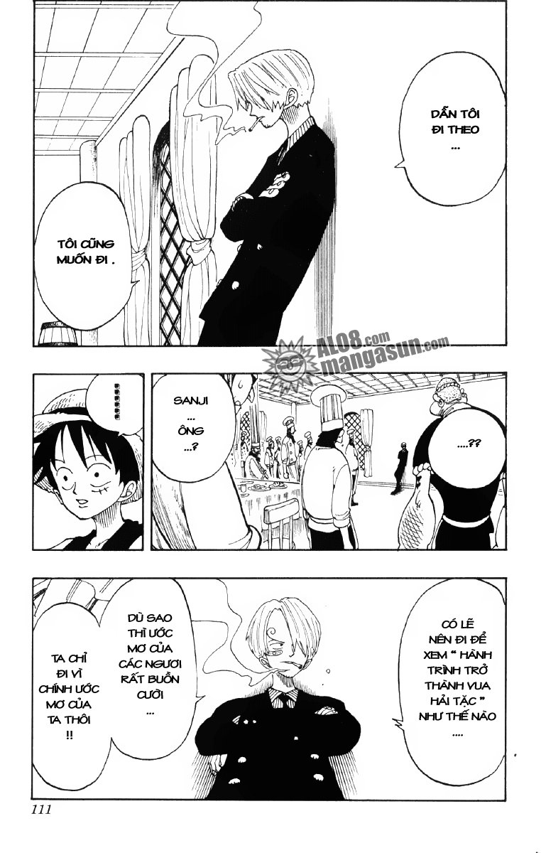 One Piece - Chap 68 - Trang 8