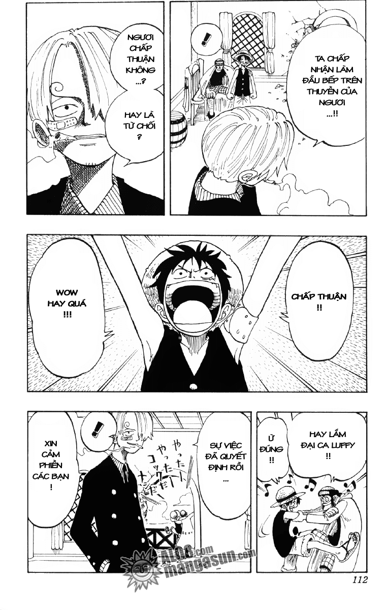One Piece - Chap 68 - Trang 9