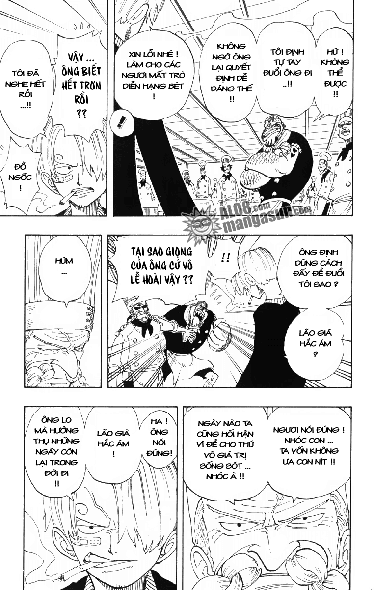 One Piece - Chap 68 - Trang 10