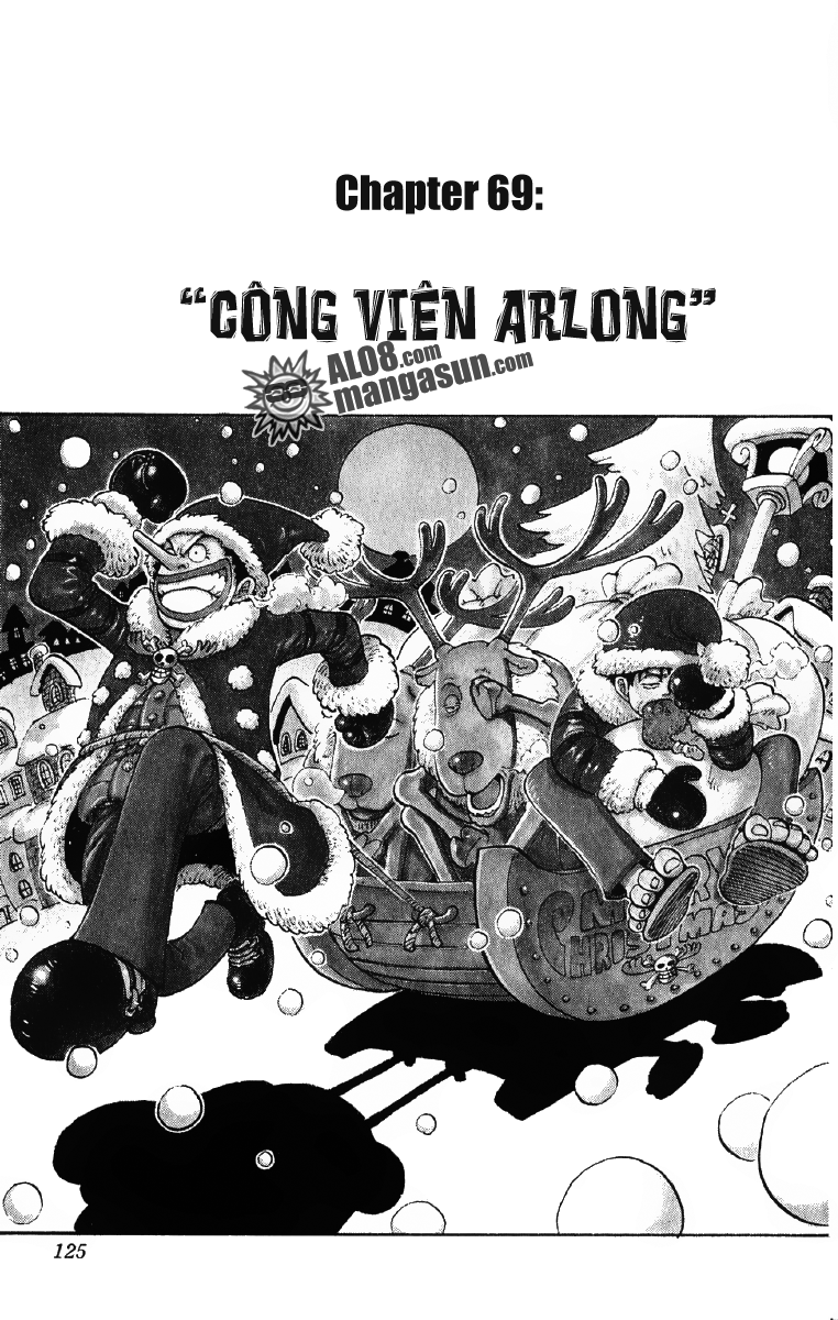One Piece - Chap 69 - Trang 2