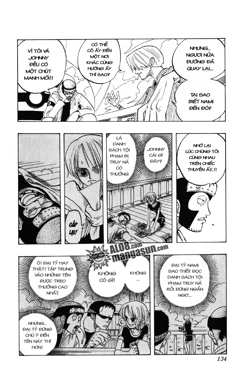 One Piece - Chap 69 - Trang 11