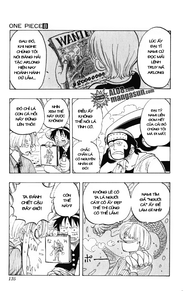 One Piece - Chap 69 - Trang 12