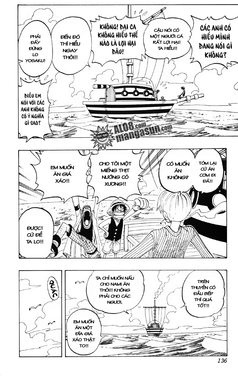 One Piece - Chap 69 - Trang 13
