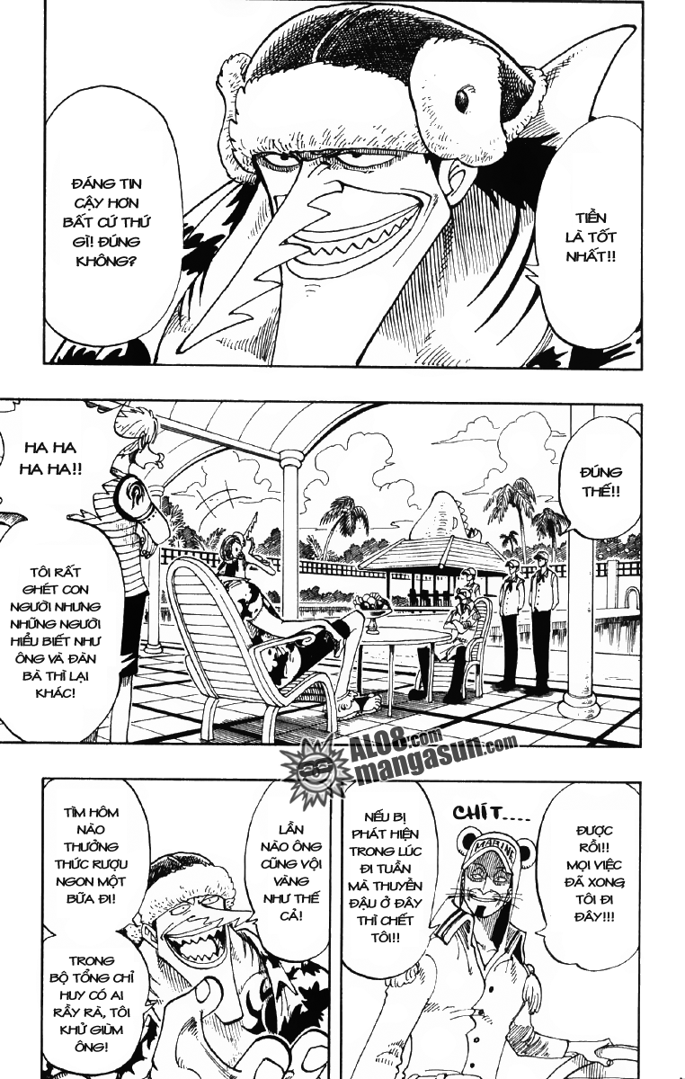 One Piece - Chap 69 - Trang 16