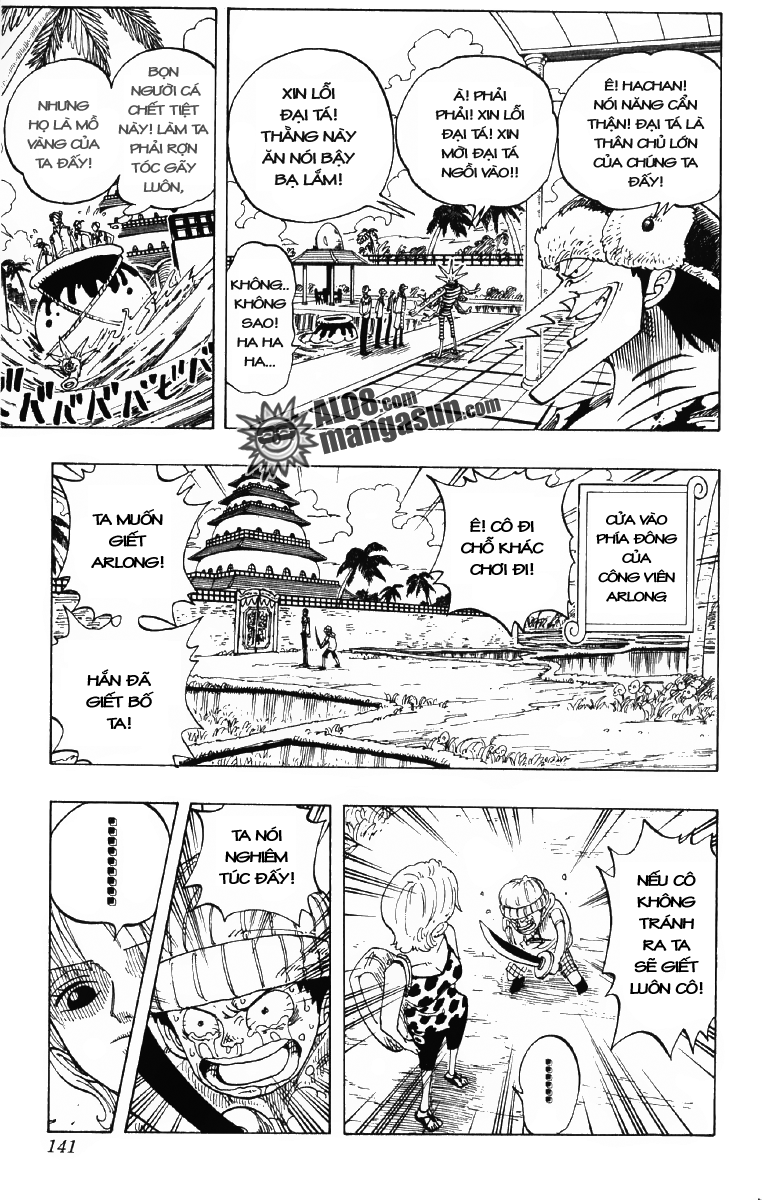 One Piece - Chap 69 - Trang 18
