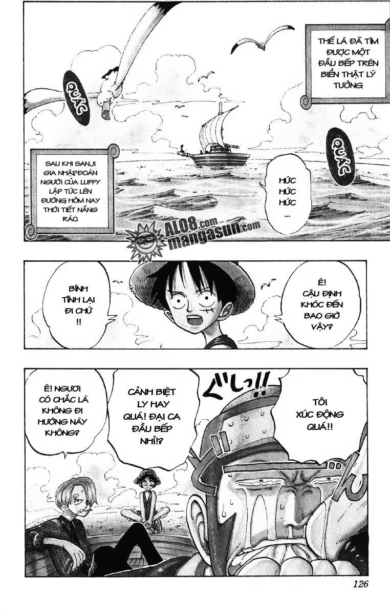 One Piece - Chap 69 - Trang 3