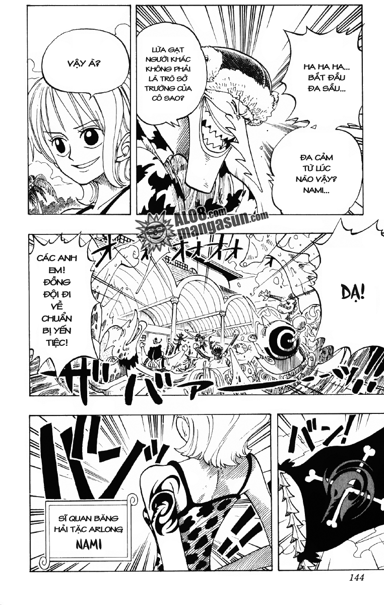 One Piece - Chap 69 - Trang 21