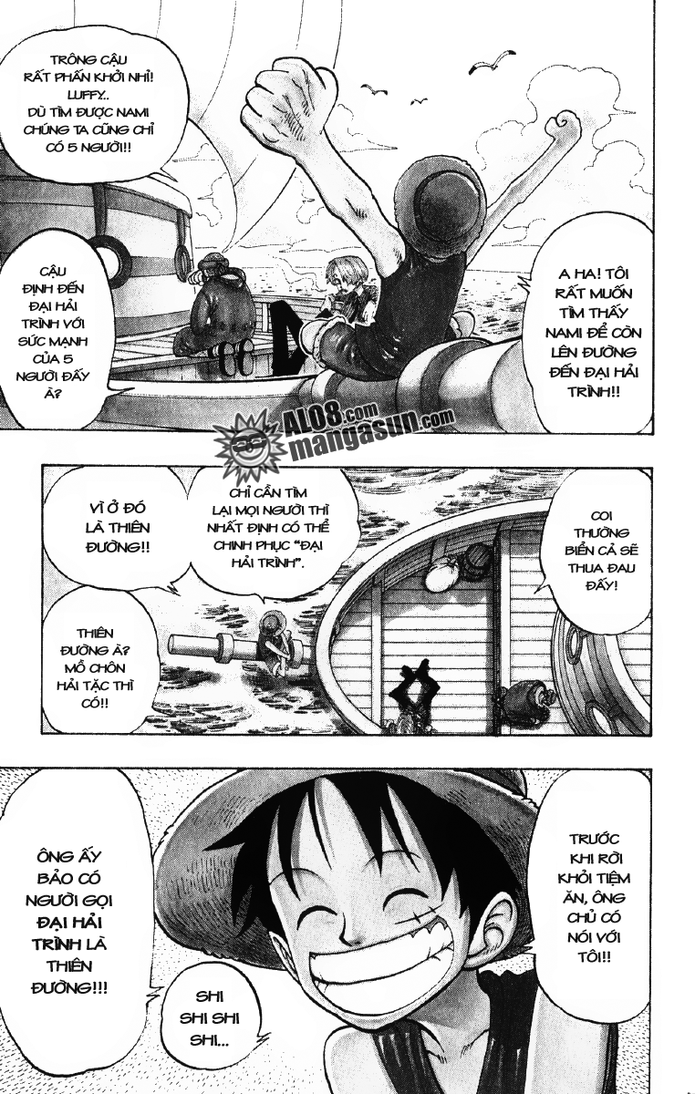 One Piece - Chap 69 - Trang 4