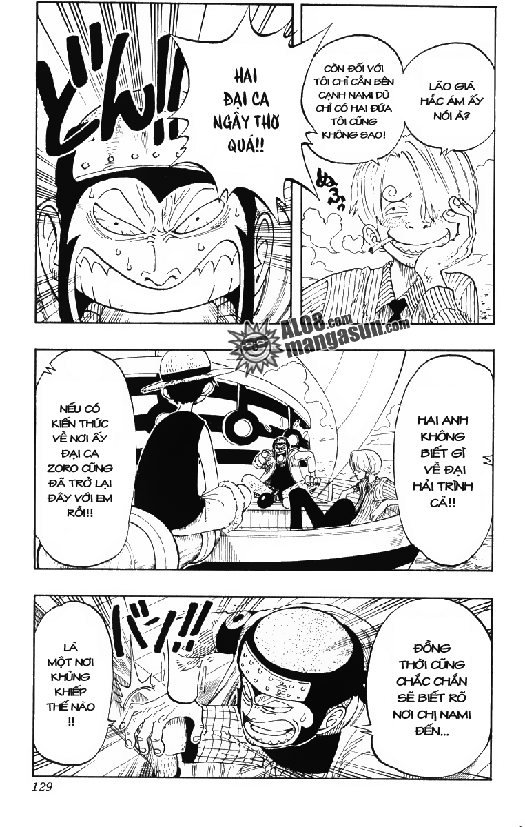 One Piece - Chap 69 - Trang 6