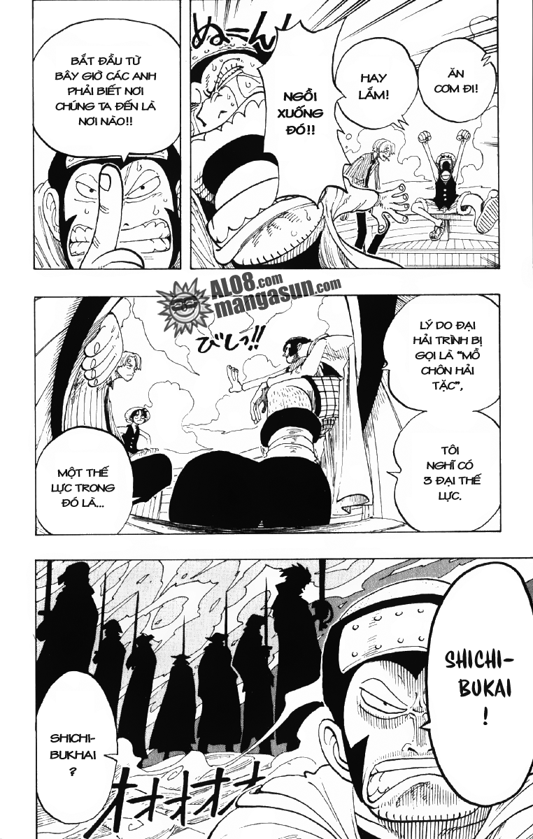 One Piece - Chap 69 - Trang 7
