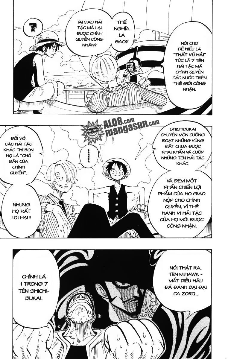 One Piece - Chap 69 - Trang 8