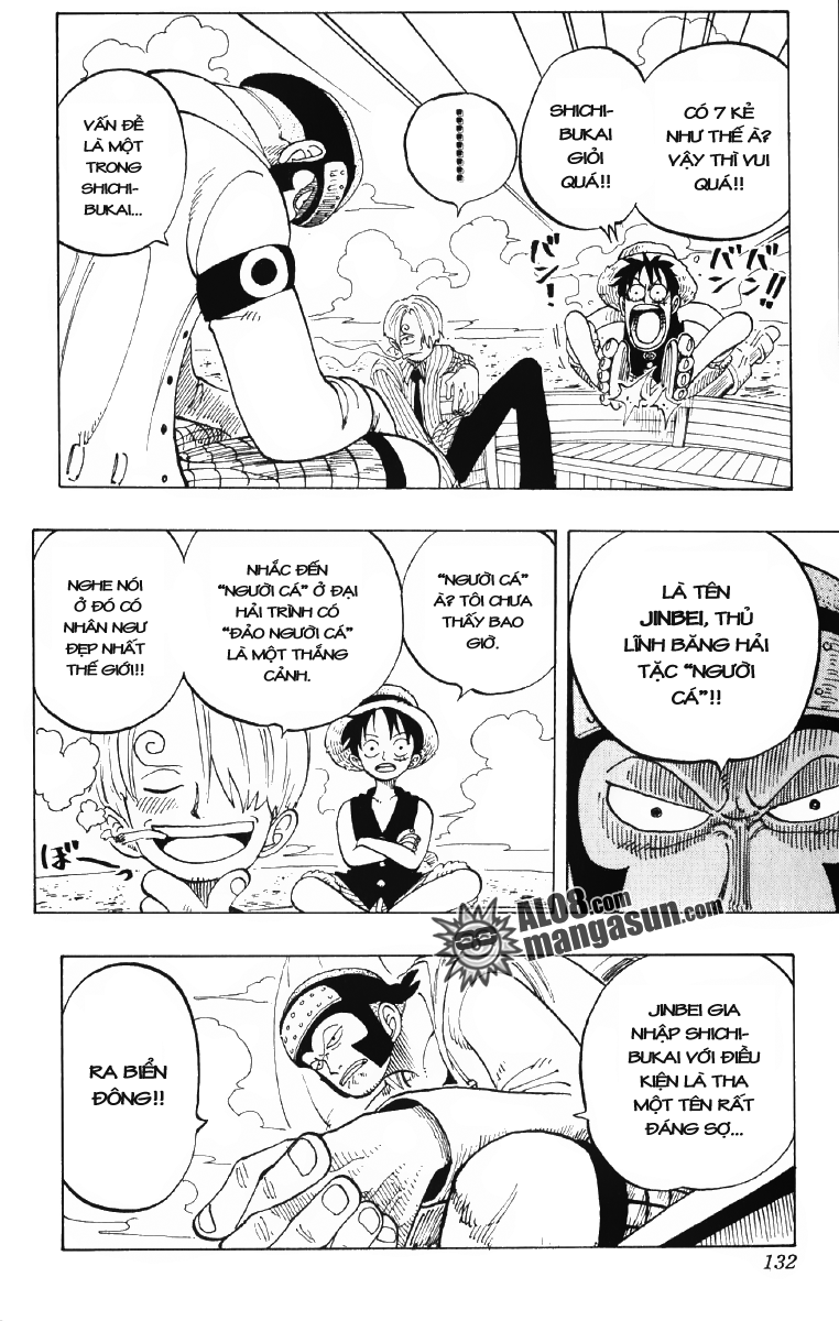One Piece - Chap 69 - Trang 9