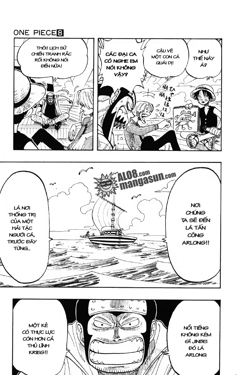 One Piece - Chap 69 - Trang 10