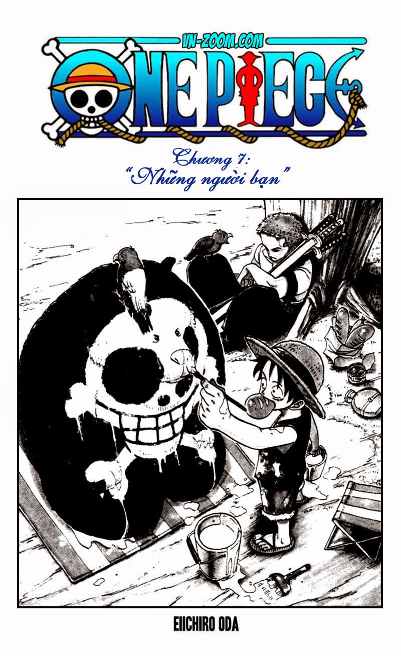 One Piece - Chap 7 - Trang 3