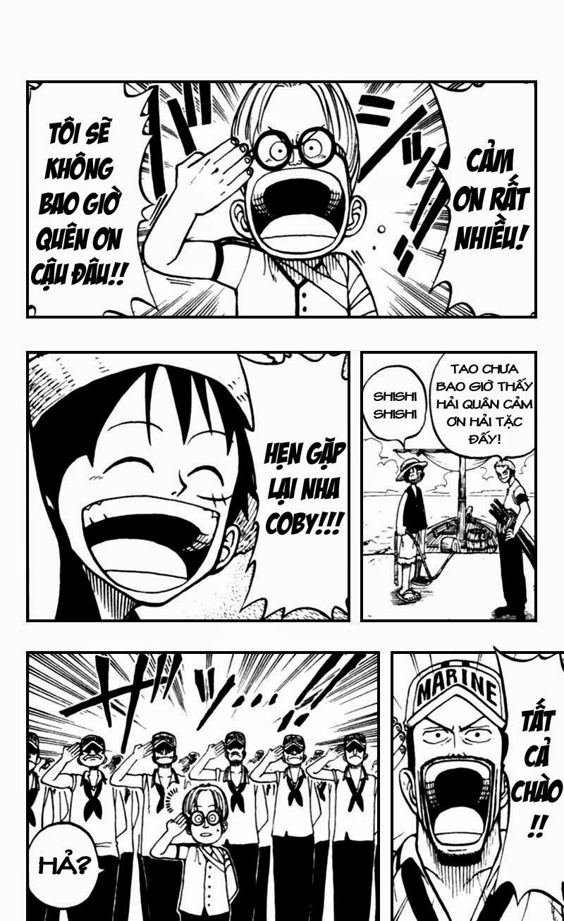 One Piece - Chap 7 - Trang 21