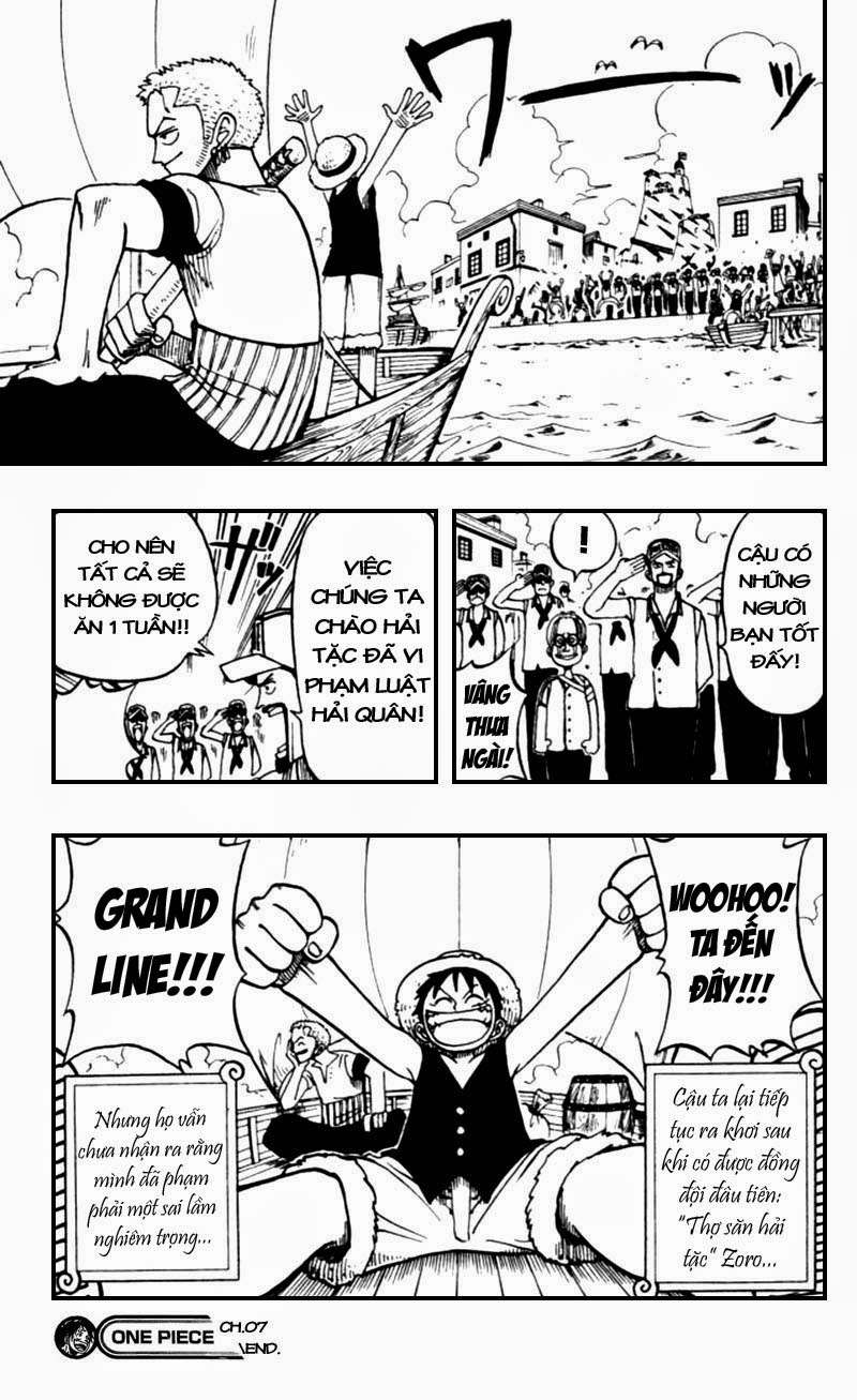 One Piece - Chap 7 - Trang 22