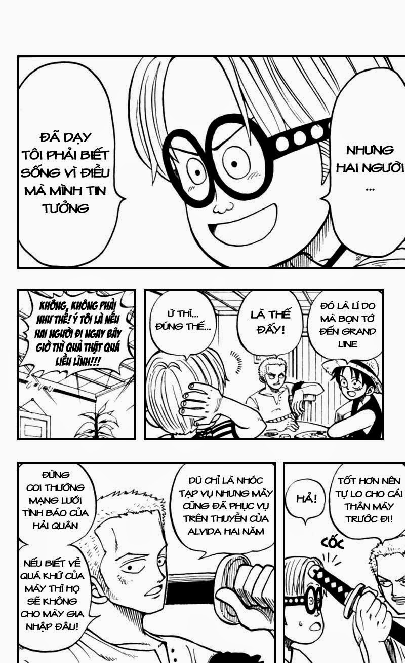 One Piece - Chap 7 - Trang 9