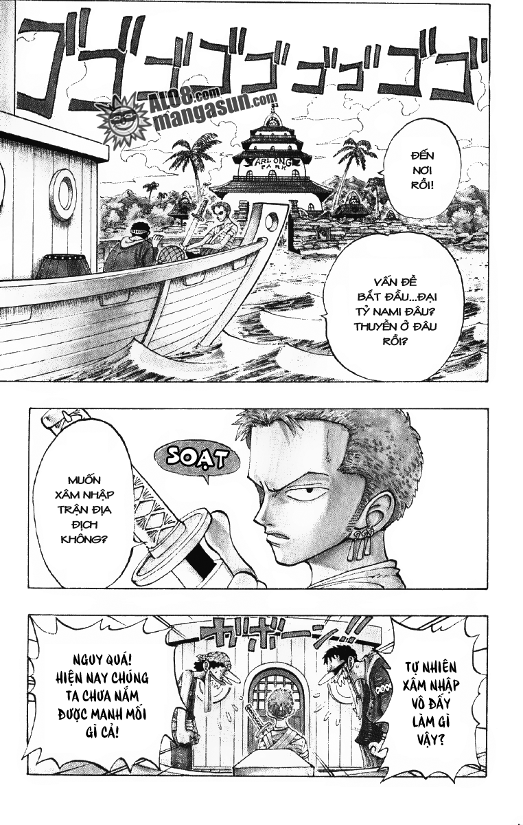 One Piece - Chap 70 - Trang 2
