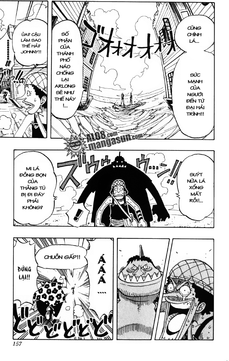 One Piece - Chap 70 - Trang 11