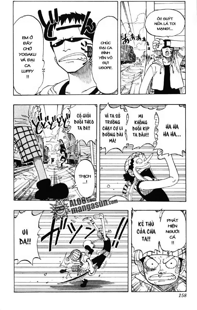 One Piece - Chap 70 - Trang 12