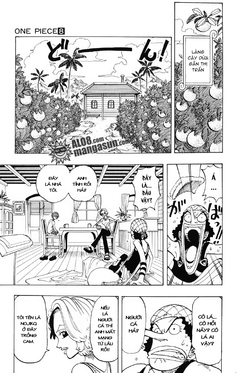 One Piece - Chap 70 - Trang 15