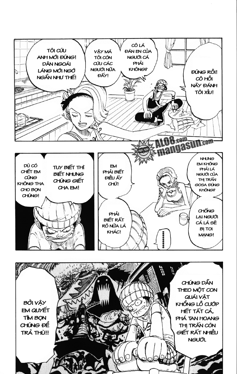 One Piece - Chap 70 - Trang 16
