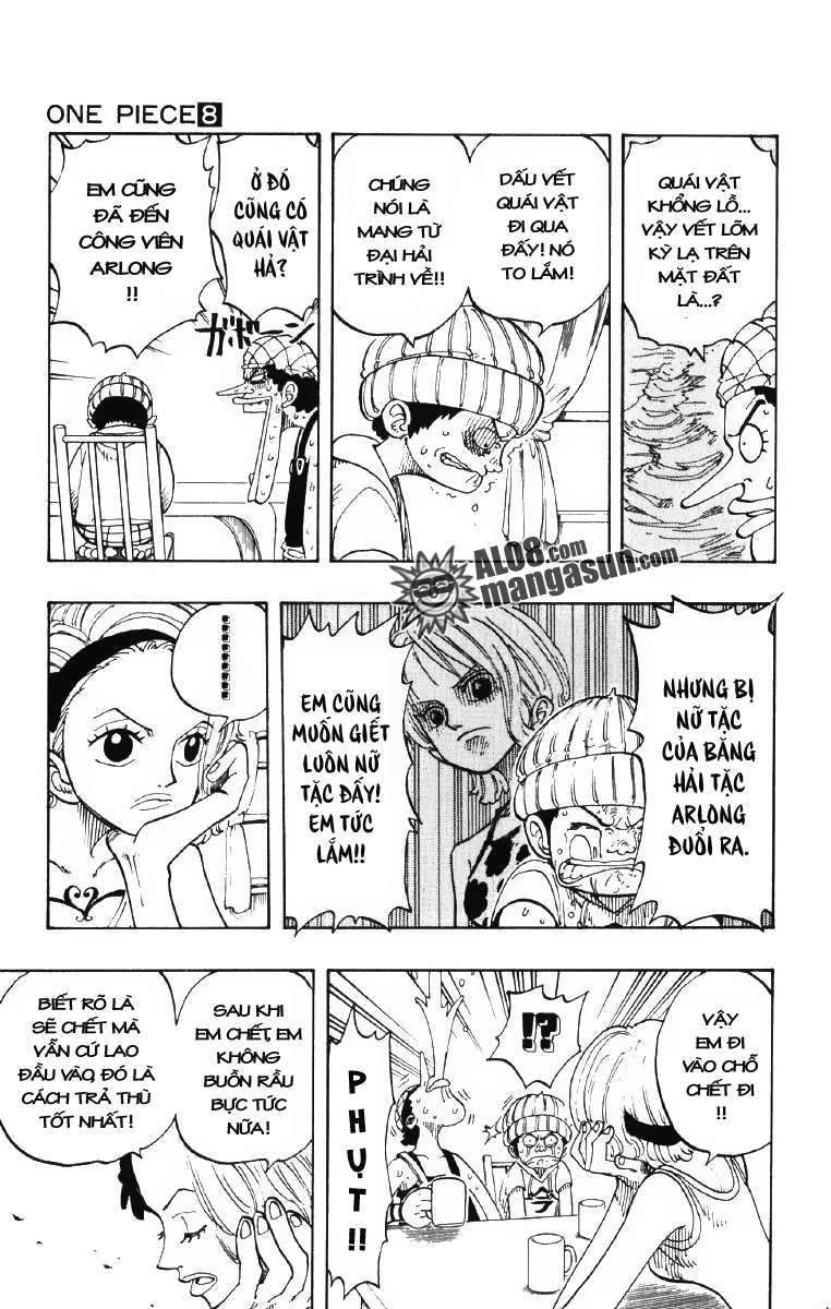 One Piece - Chap 70 - Trang 17