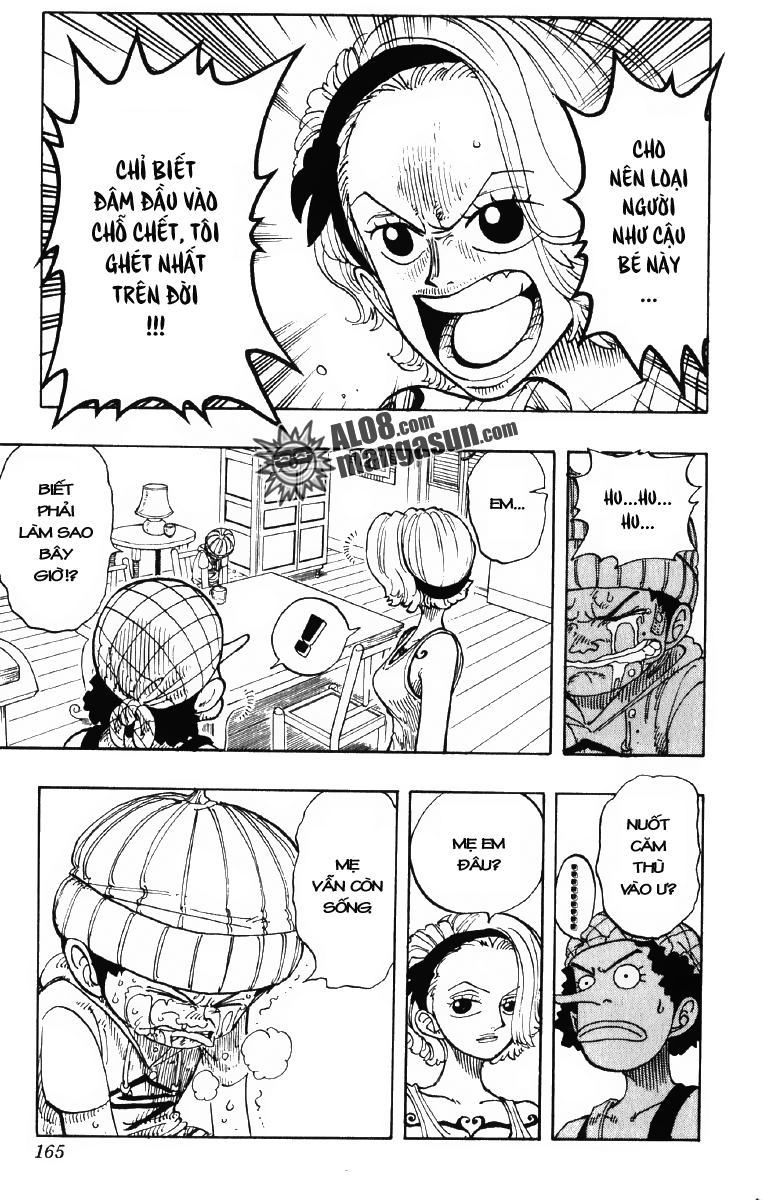 One Piece - Chap 70 - Trang 19