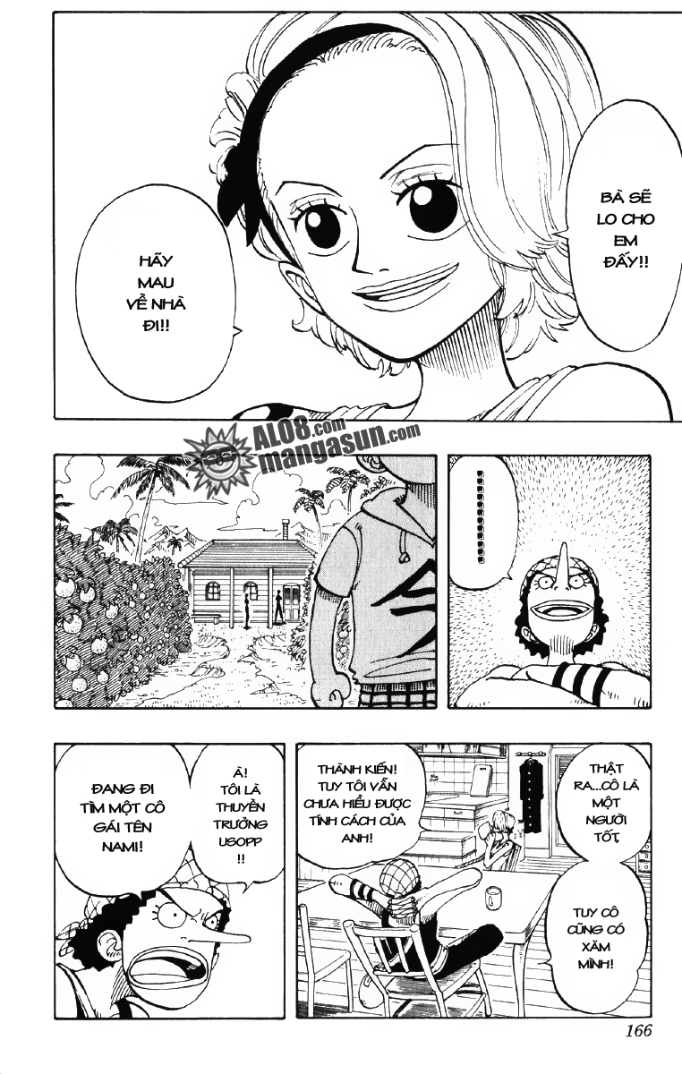One Piece - Chap 70 - Trang 20