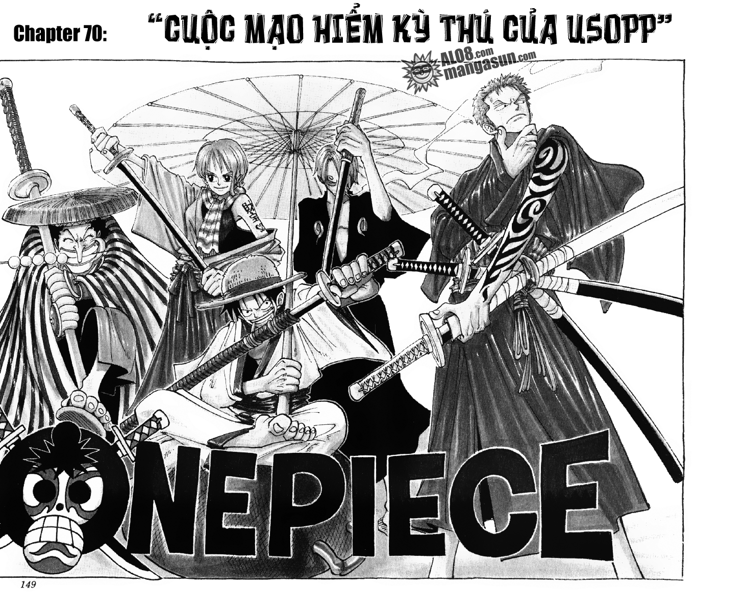 One Piece - Chap 70 - Trang 3