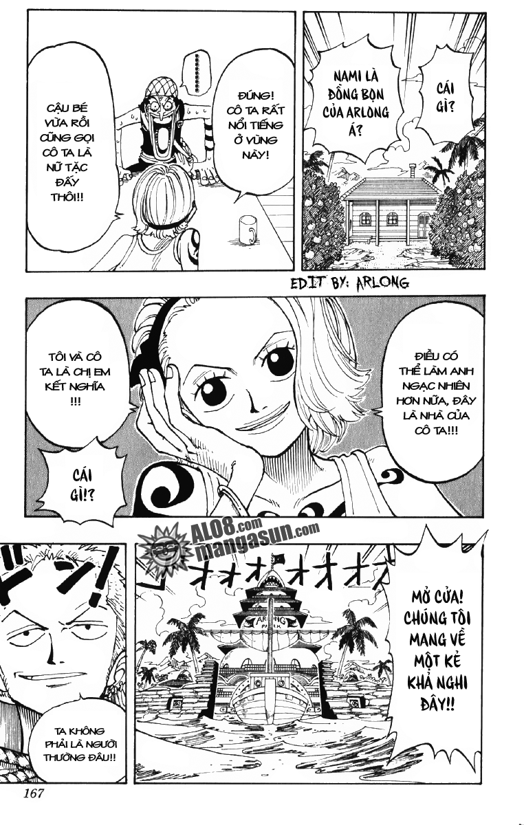 One Piece - Chap 70 - Trang 21