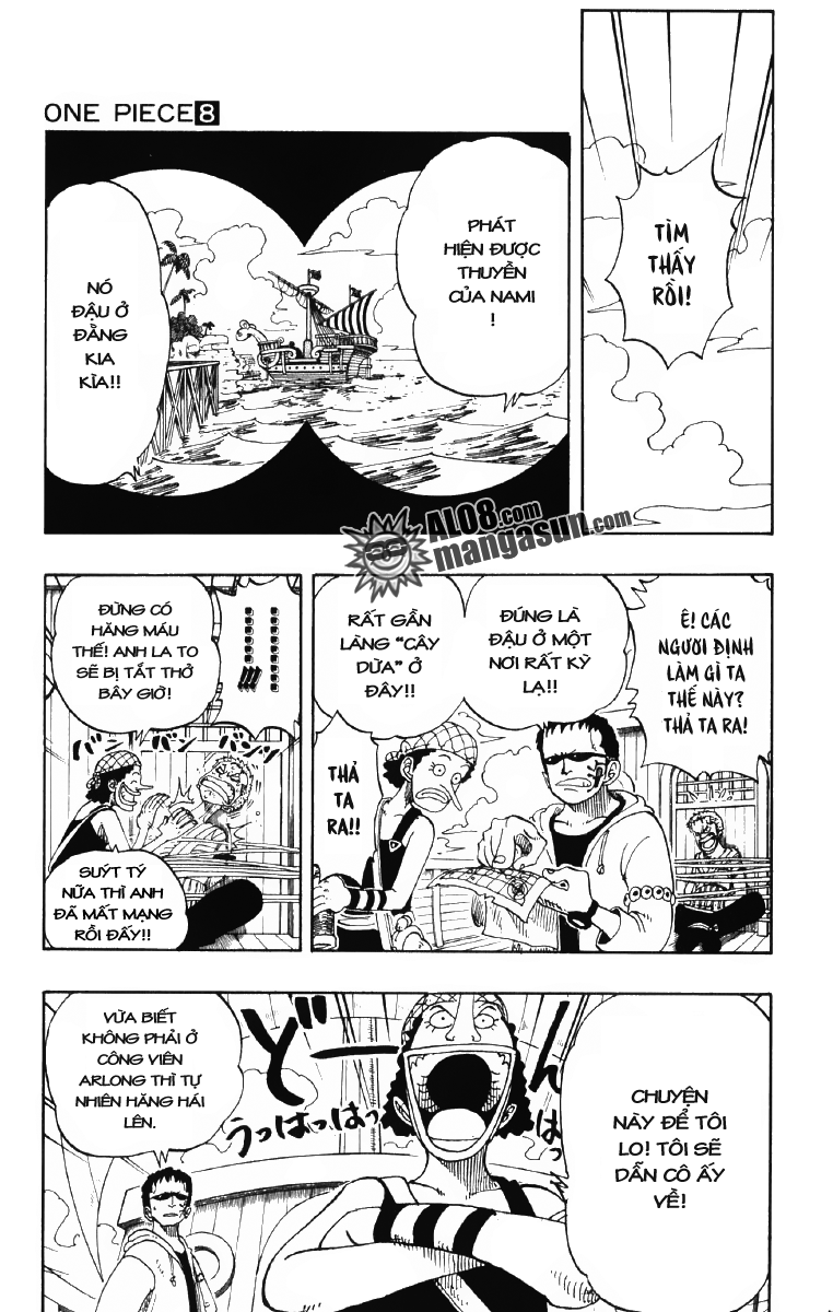 One Piece - Chap 70 - Trang 5