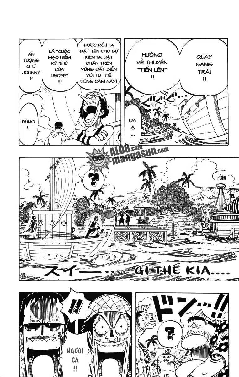 One Piece - Chap 70 - Trang 6