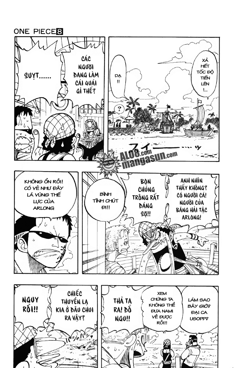 One Piece - Chap 70 - Trang 7
