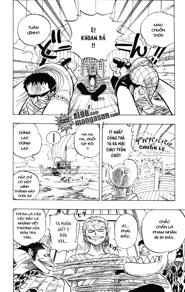 One Piece - Chap 70 - Trang 8