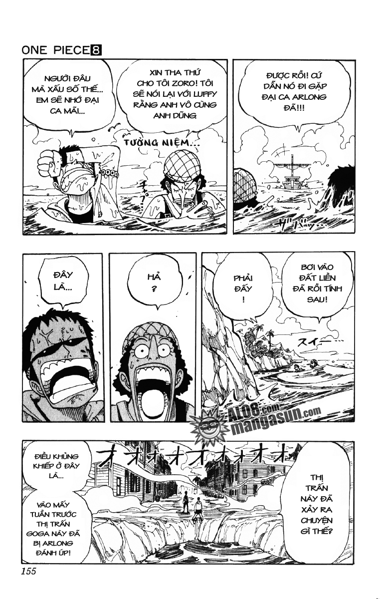 One Piece - Chap 70 - Trang 9