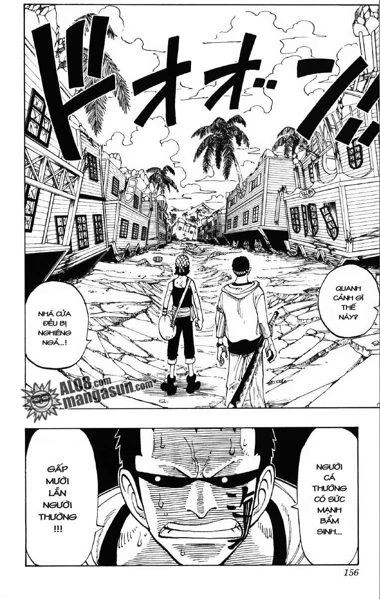 One Piece - Chap 70 - Trang 10