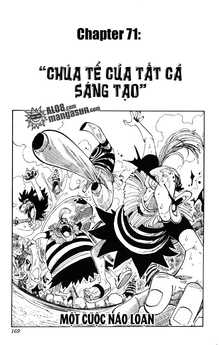 One Piece - Chap 71 - Trang 2
