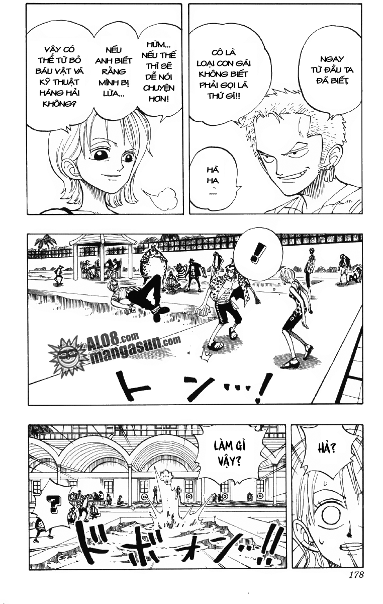 One Piece - Chap 71 - Trang 11