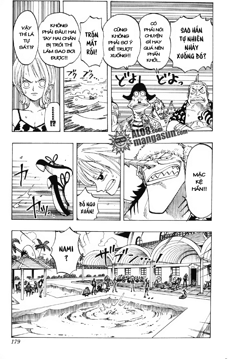 One Piece - Chap 71 - Trang 12