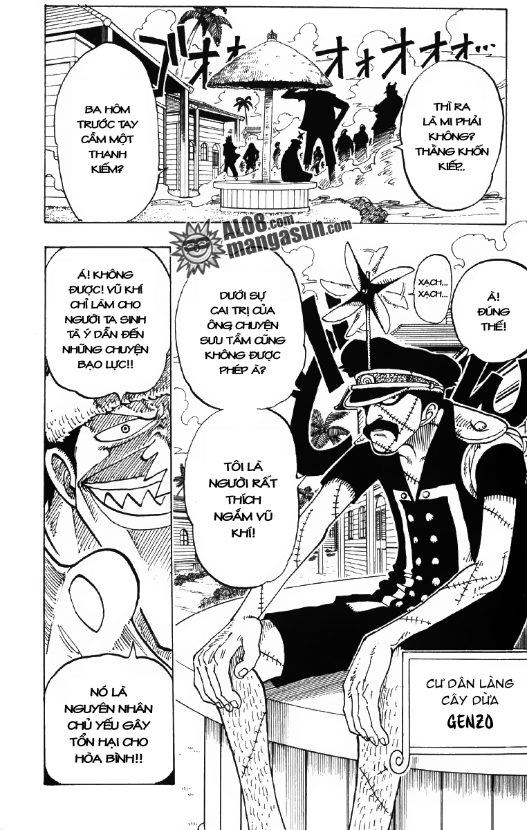 One Piece - Chap 71 - Trang 17