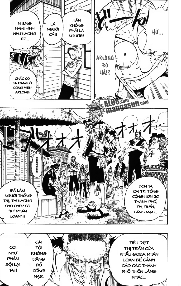 One Piece - Chap 71 - Trang 18