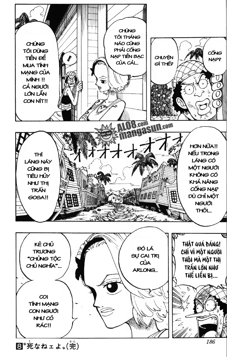 One Piece - Chap 71 - Trang 19
