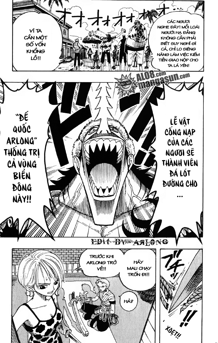 One Piece - Chap 71 - Trang 20