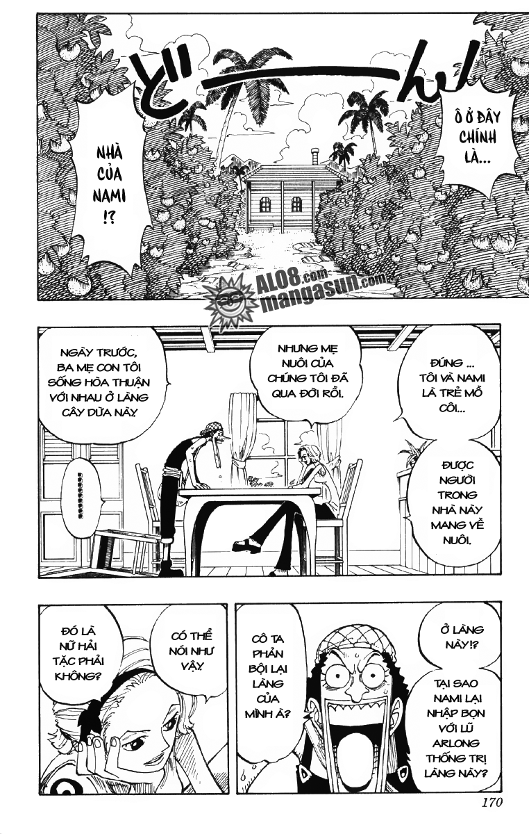 One Piece - Chap 71 - Trang 3