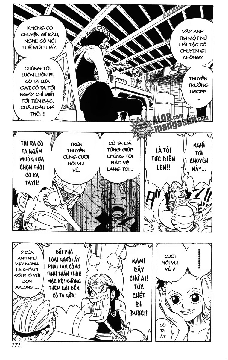 One Piece - Chap 71 - Trang 4